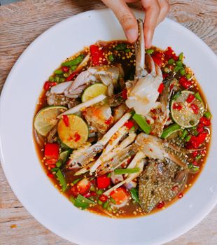Crab Salad