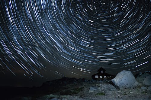 Darmowe zdjęcie z galerii z astrofotografia, eksploracja, fotografia nocna