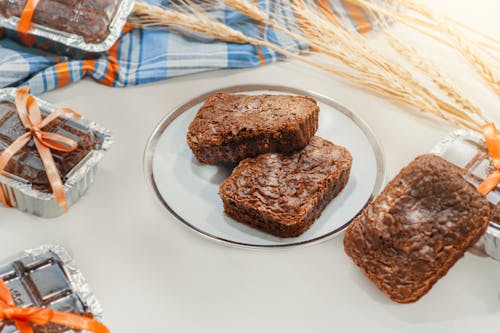 Gratis stockfoto met brownies, chocolade, gebak