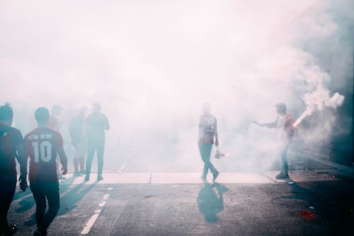 Kostenloses Stock Foto zu event, fußball, gehen