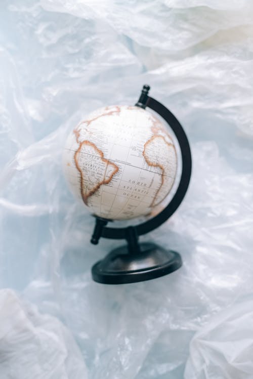 Globe on a Plastic 