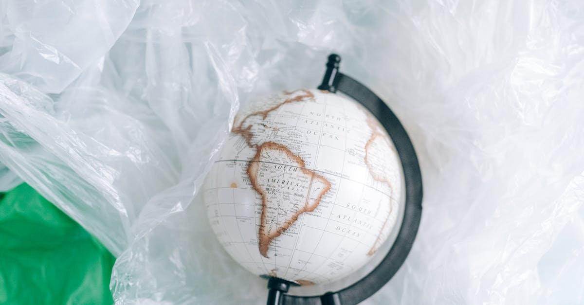 How to make earth ball