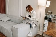 Free stock photo of adult, apartment, bed