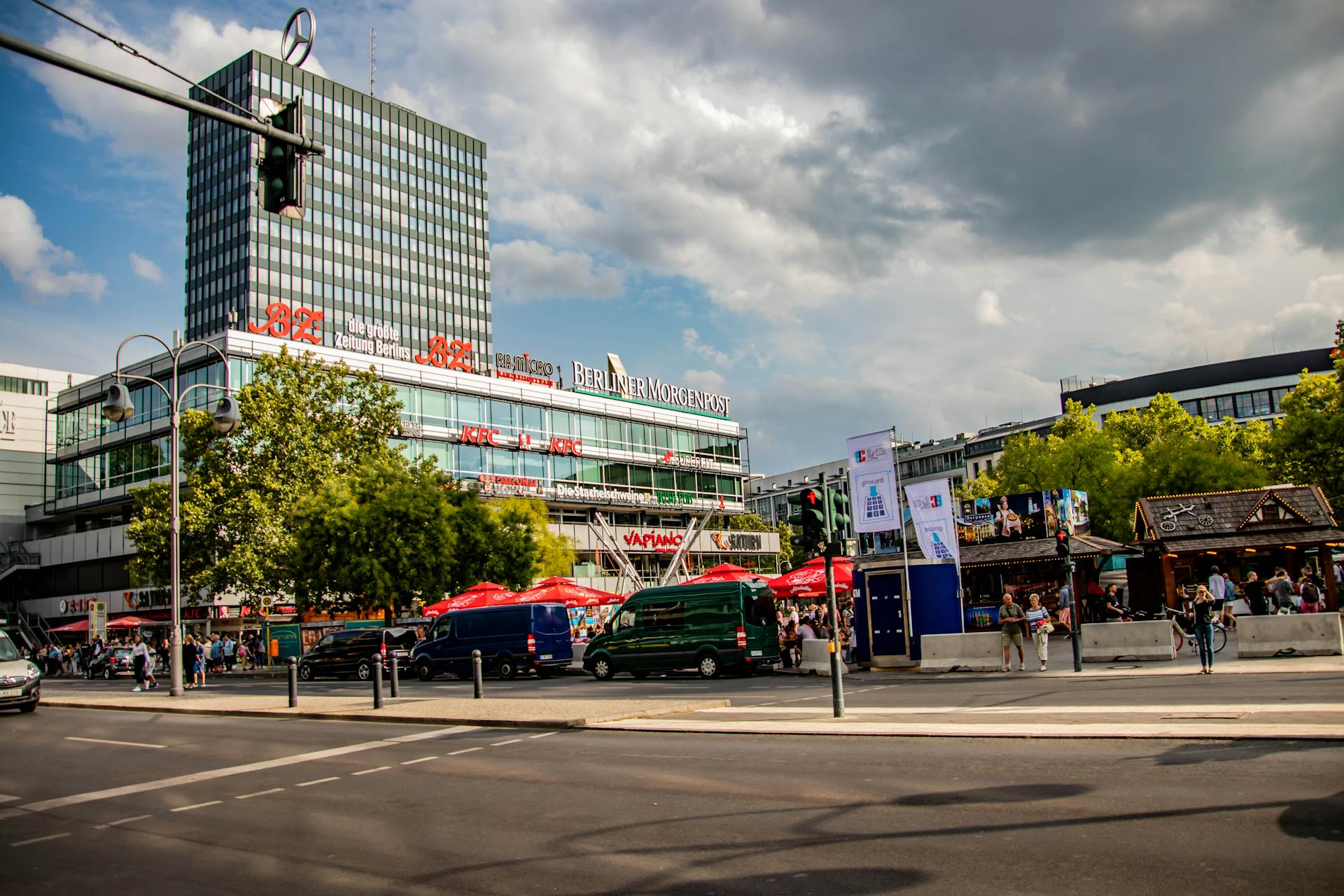 People Crossing the Street