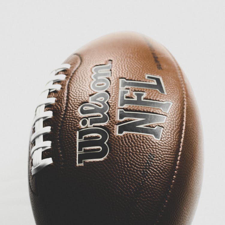 Leather Football Ball