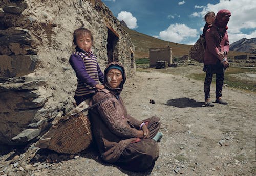 Photos gratuites de enfants, famille, indigène