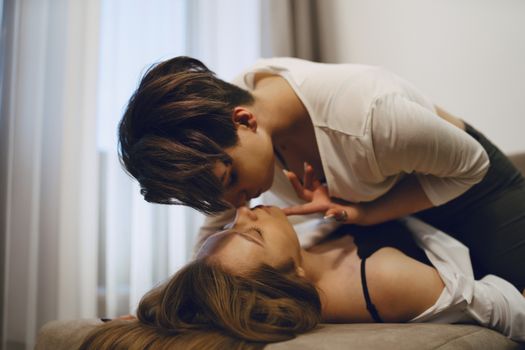 A Couple Intimate Moments Together
