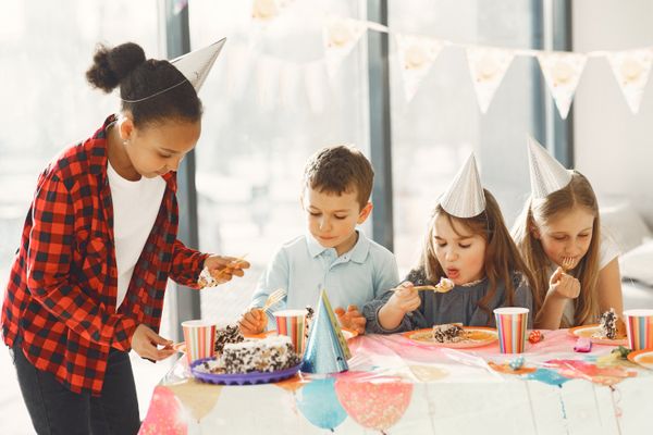 Kids birthday party bounce house