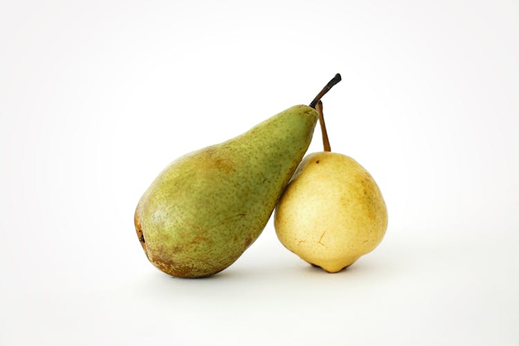 Green And Yellow Pear