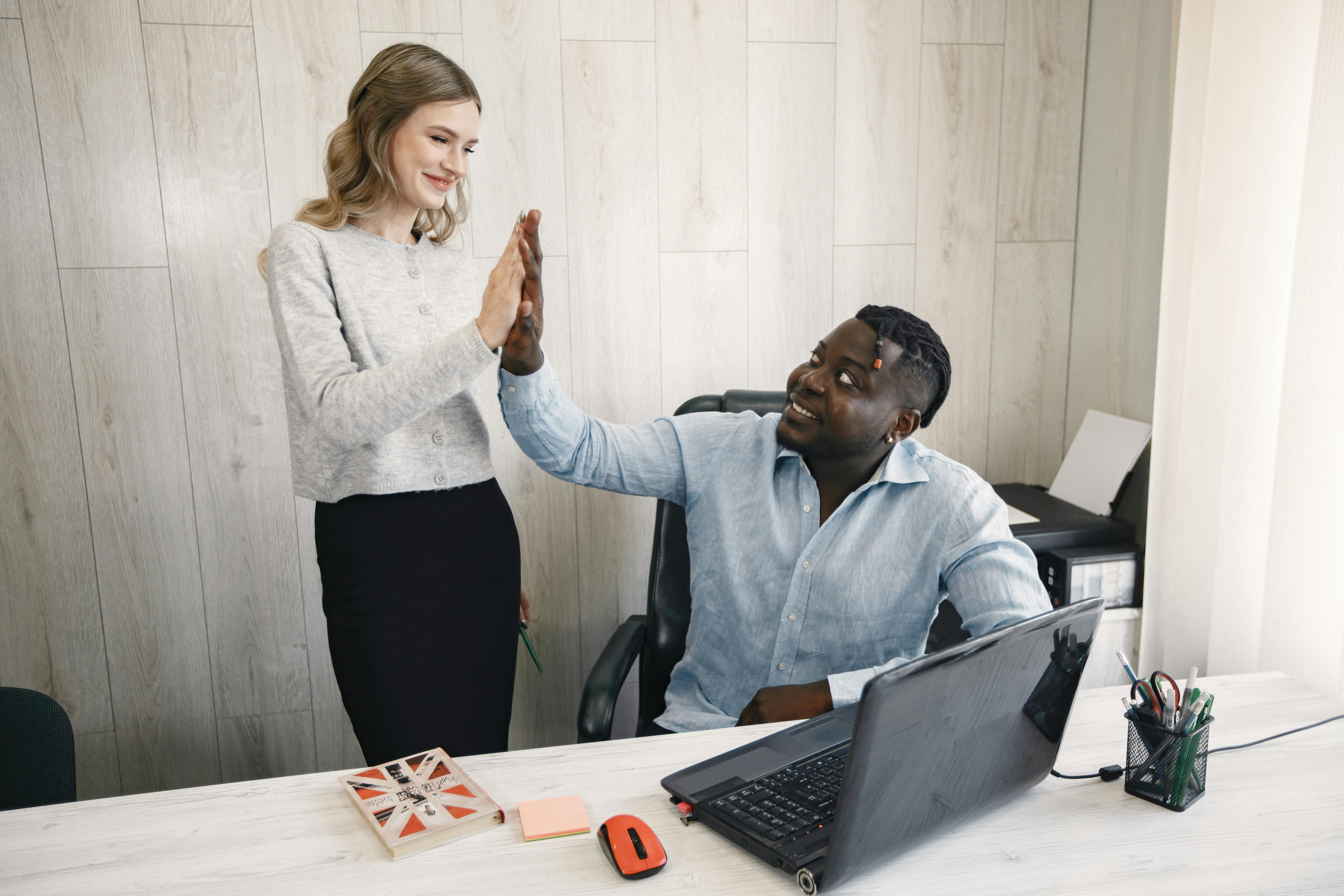 HR, employee engagement, workplace culture, HR tech, human resource management — Photo by Gustavo Fring on Pexels