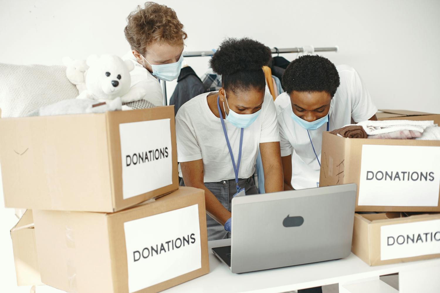 Youth Rebound Team working together in a community setting