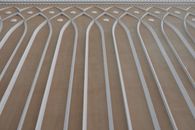 White Metal Frame in Close Up Photography