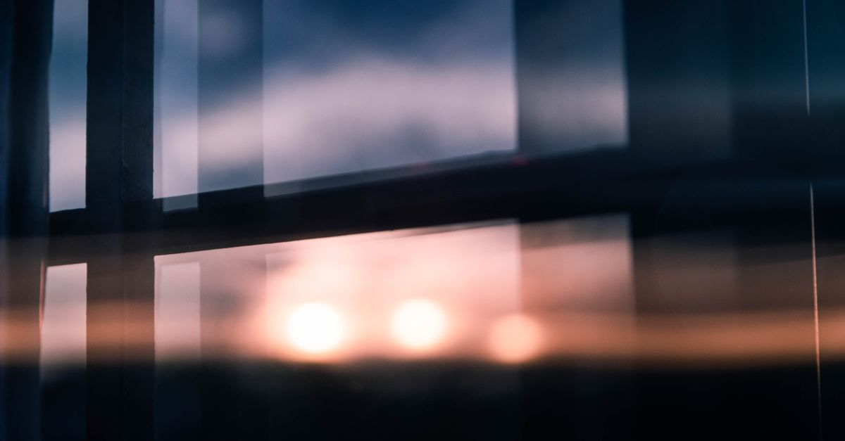 Lights in Window · Free Stock Photo