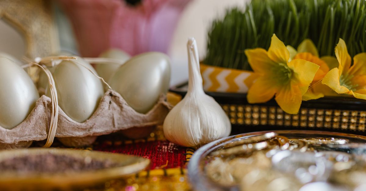 Nowruz haft-seen celebration