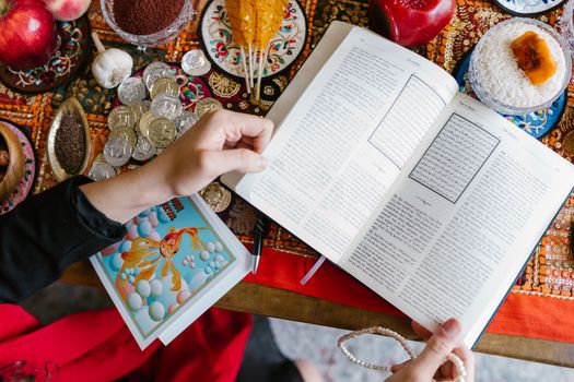 Person Reading A Book