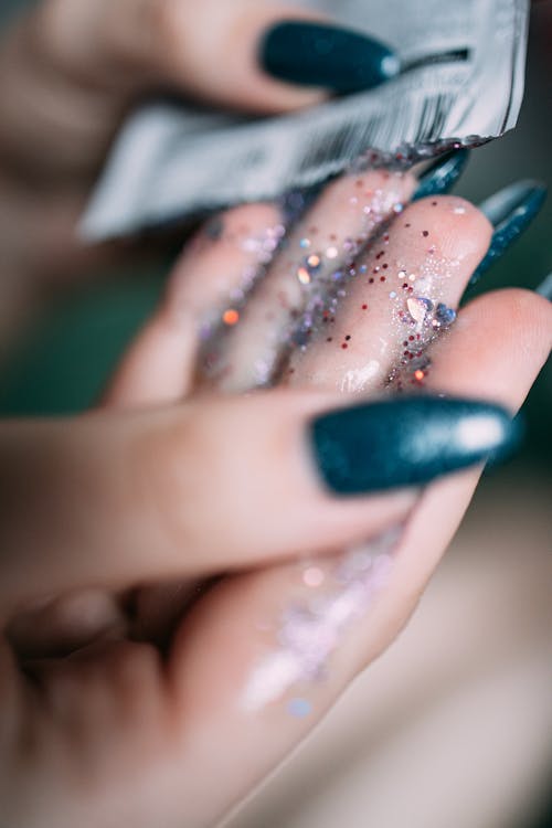 Watercolour Wash Nails