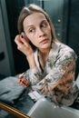 Free stock photo of adult, aesthetician, applied