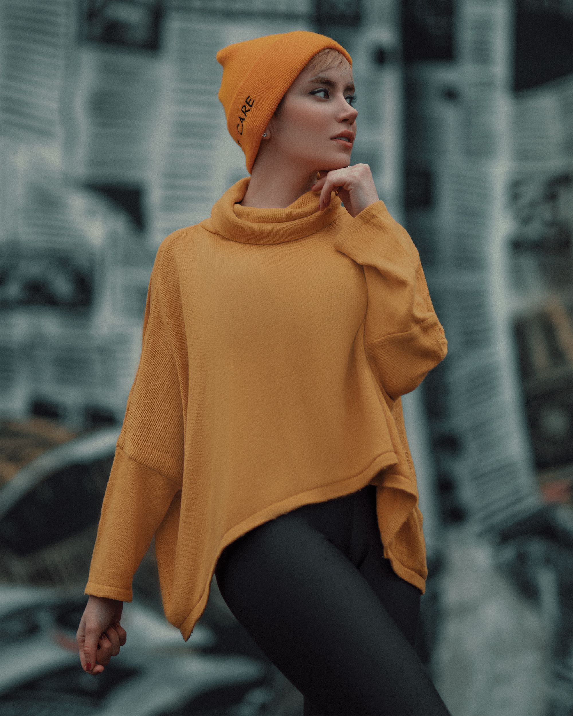 Suéter Oversized