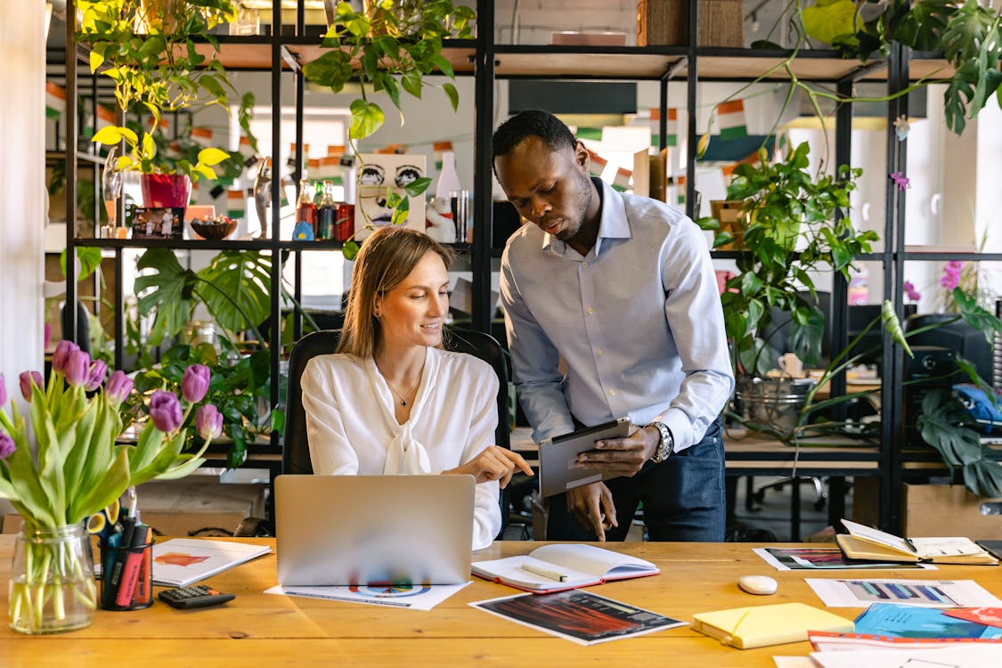 content experts at the white-label reseller agency identifying content that needs to be updated