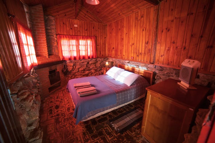 Soft Bed In Rural House