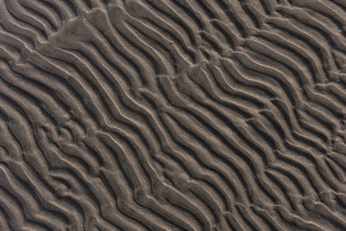 Abstract Patterns on the Sand