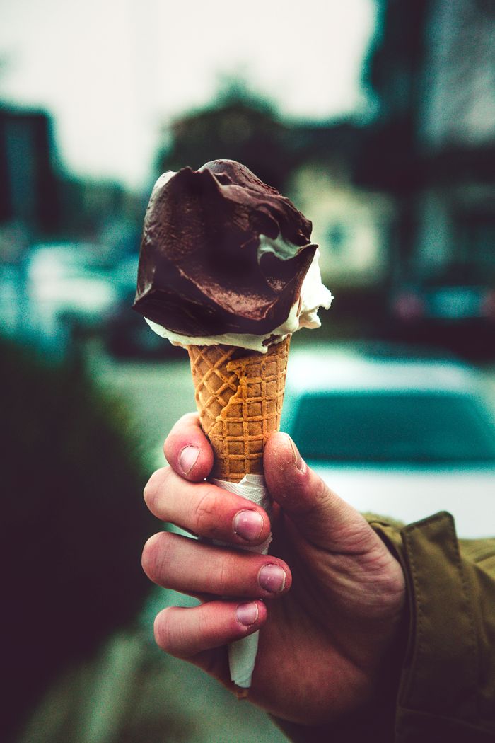 Choco Cloud Torlado cone (placeholder photo)