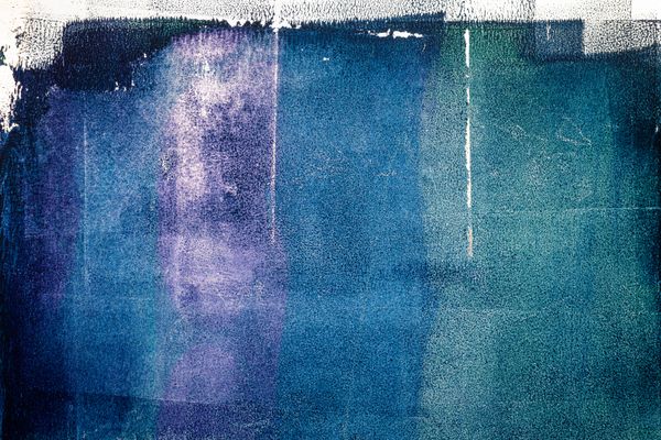 Abstract painting in deep blue tones — photo by Tim Mossholder on Pexels
