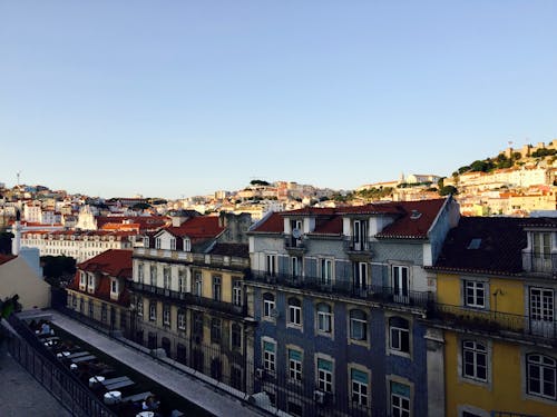 Foto d'estoc gratuïta de ciutat costanera, color, Lisboa