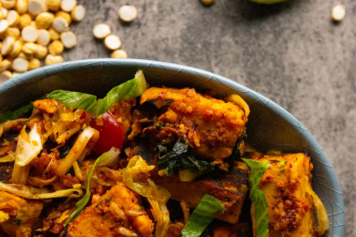 Afghani Paneer (White Gravy)