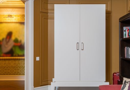 cabinet painting