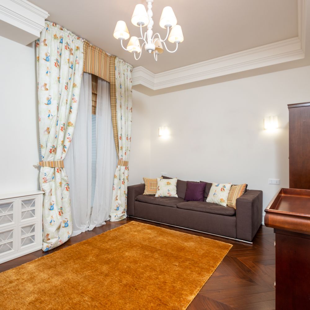 Interior Painting in Chadwell Heath — careful masking before painting begins
