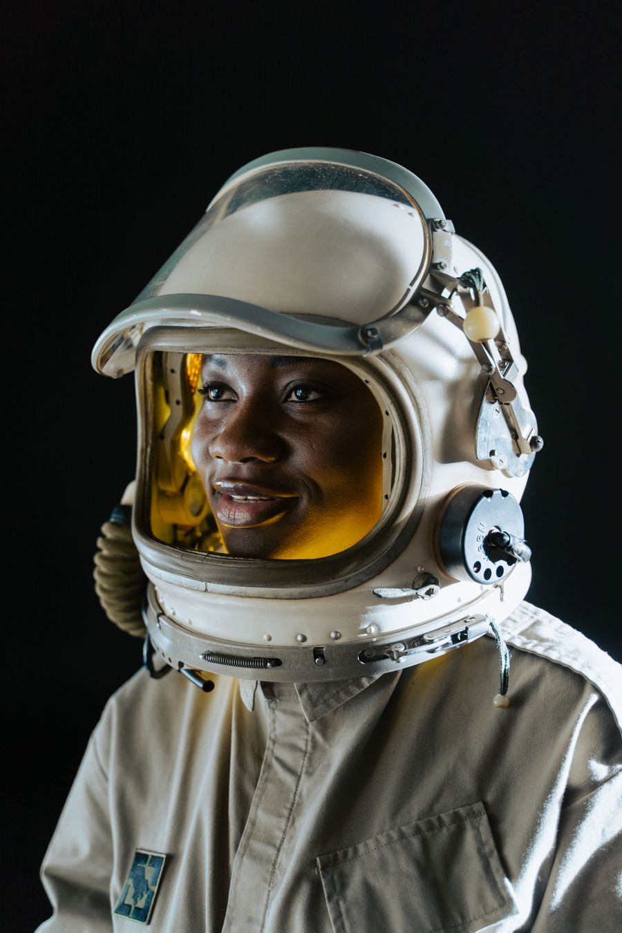 Portrait of astronaut Dr. Priya Raman