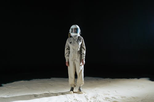 Person Wearing Spacesuit