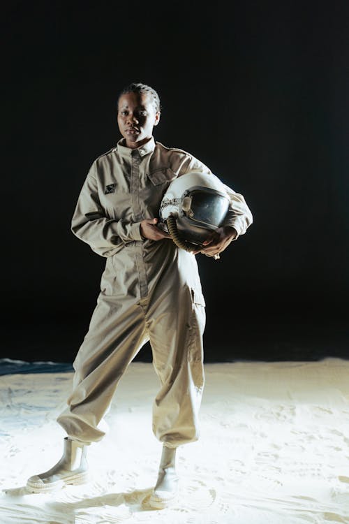 Δωρεάν στοκ φωτογραφιών με αστροναύτης, Αφροαμερικανός, γυναίκα