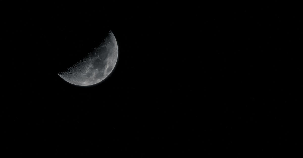 Free stock photo of Dark Sky, mexico, moon