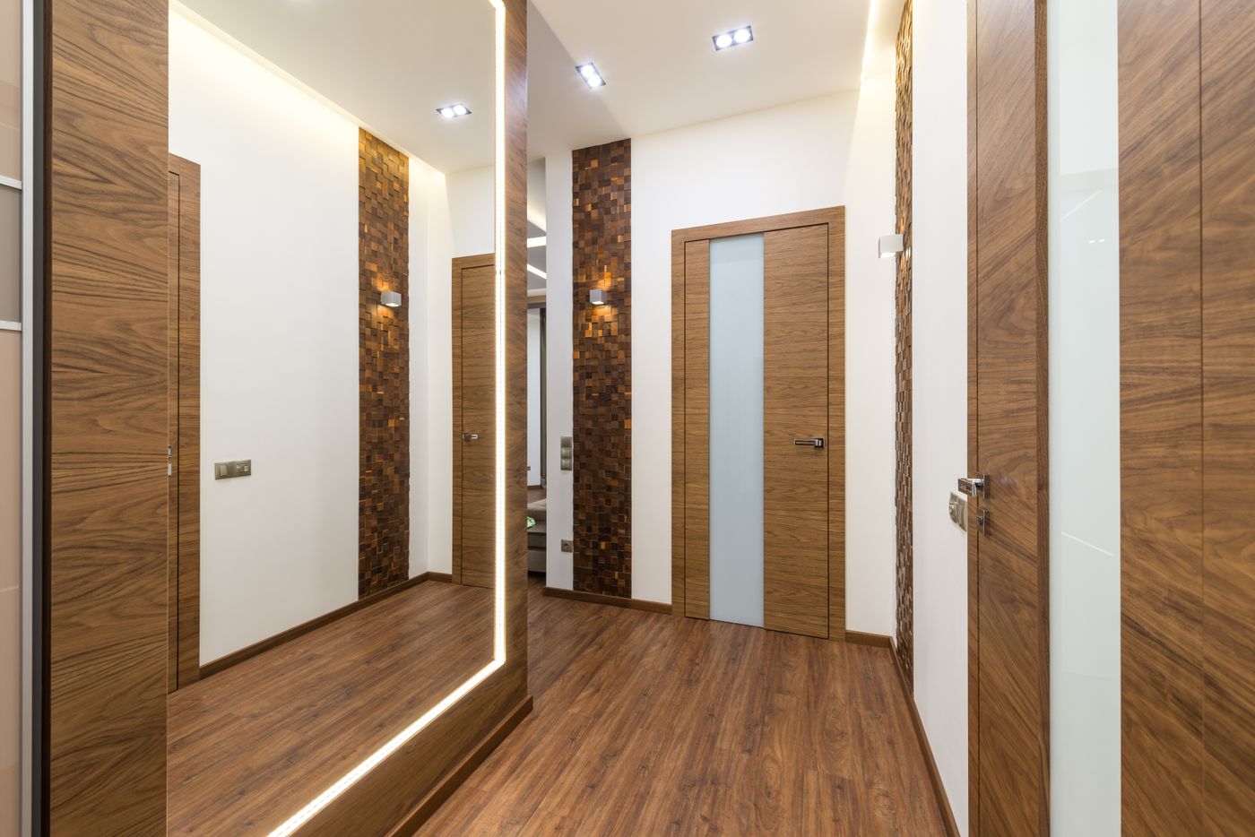 Wooden Doors detail