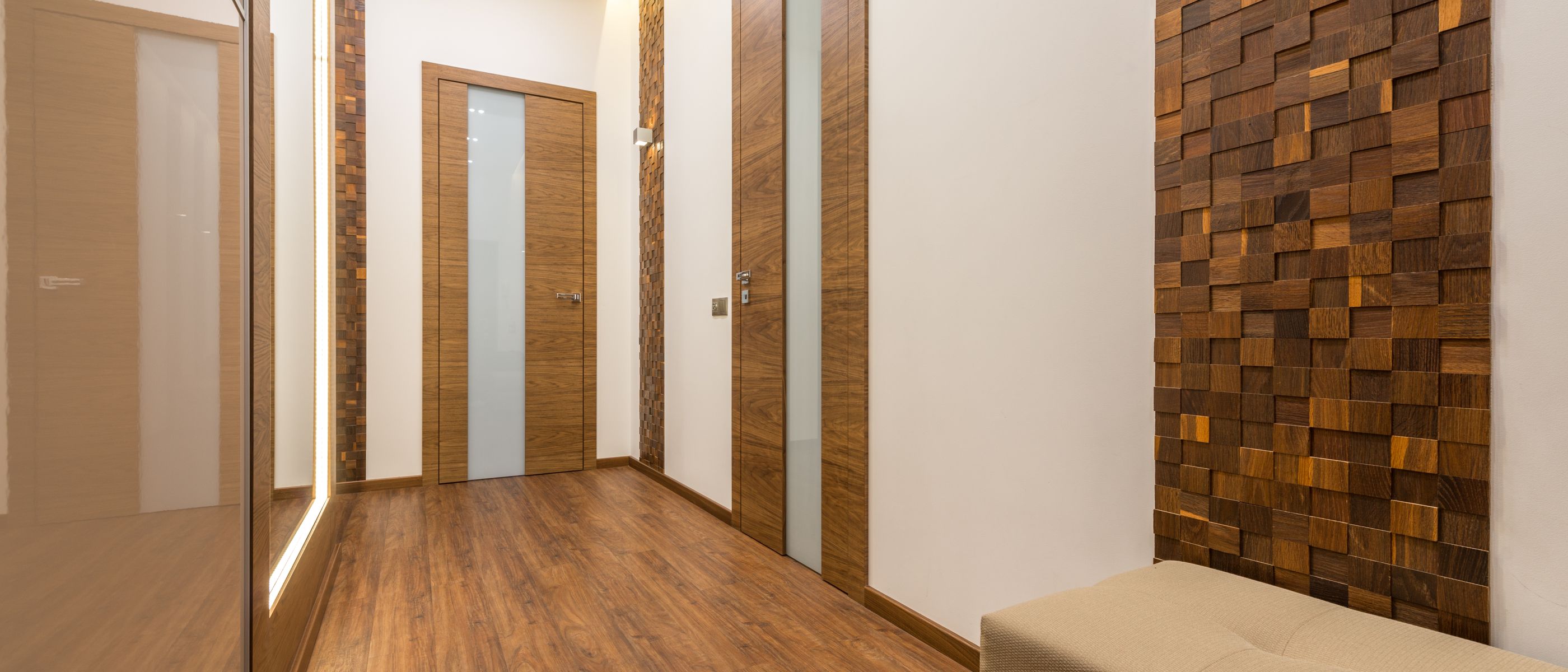 End of Tenancy Decorating in Hither Green — surfaces prepped and cut in by hand