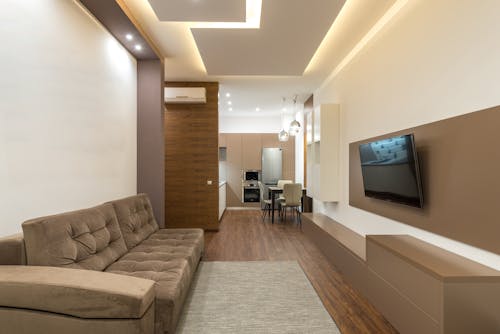 A Modern Living Room