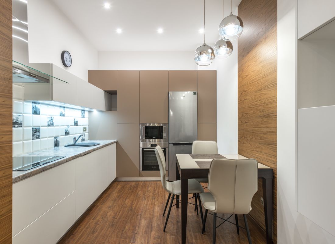Small kitchen remodel in an Orange County home
