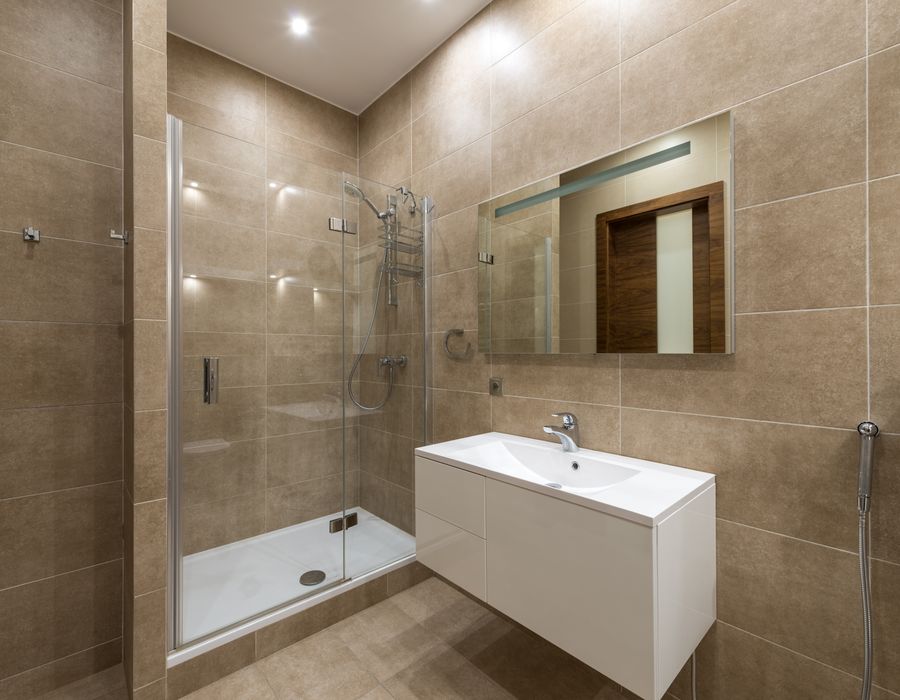 Shower remodeling North Tustin