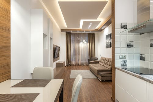 Contemporary Apartment Interior Design 