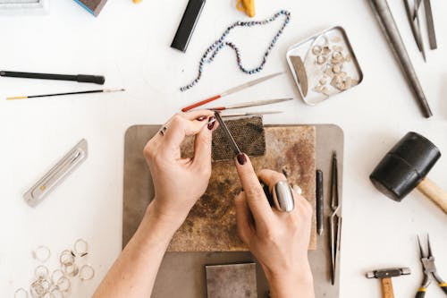 Free stock photo of arts and crafts, brush, business Stock Photo