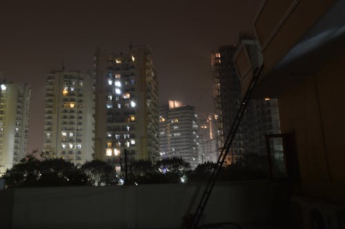 Kostnadsfri bild av nattfotografering