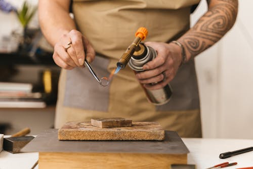 Fotos de stock gratuitas de anillo, antorcha, artesanía