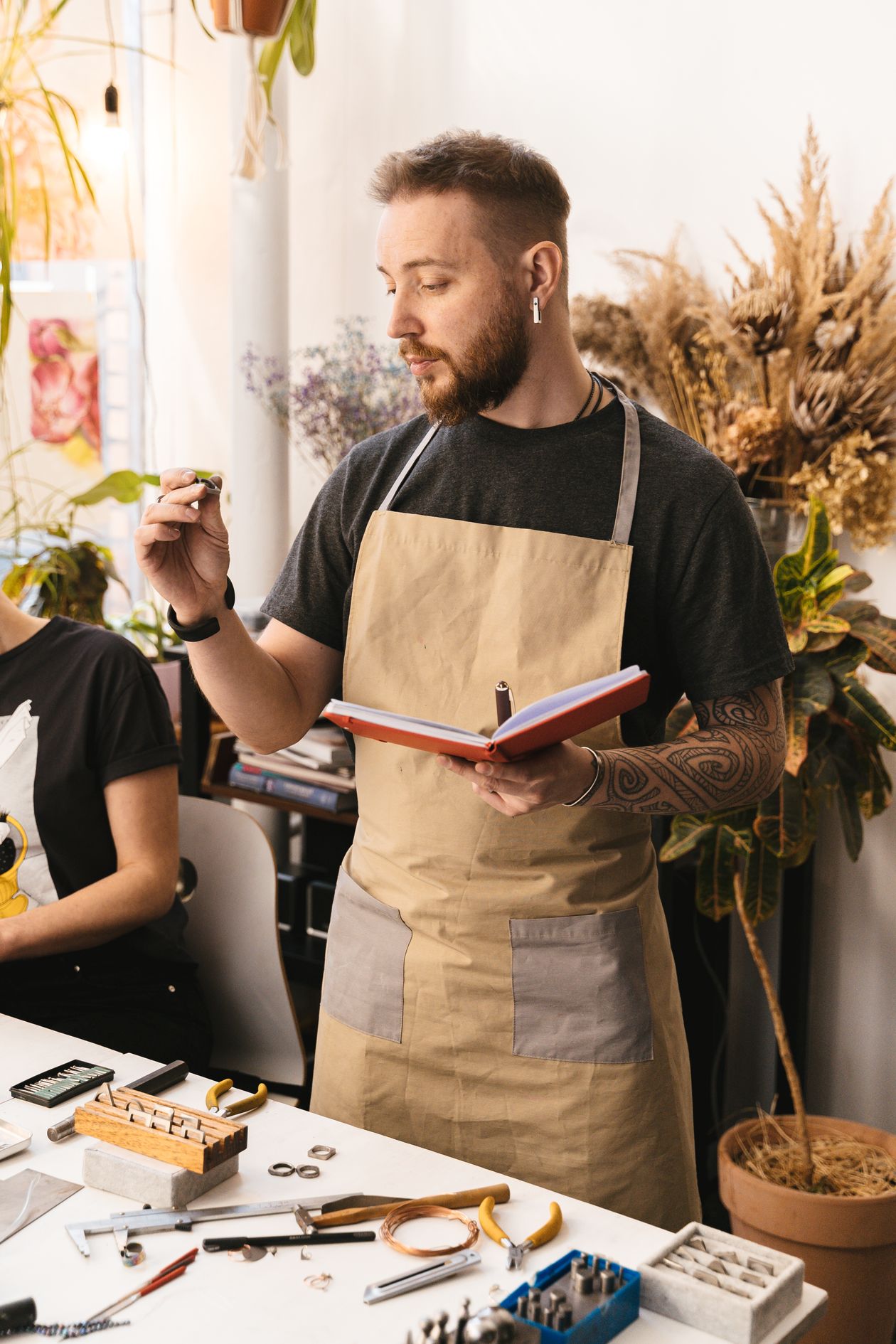 Portrait of customer Daniel Reeves