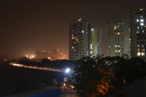 Kostnadsfri bild av nattfotografering