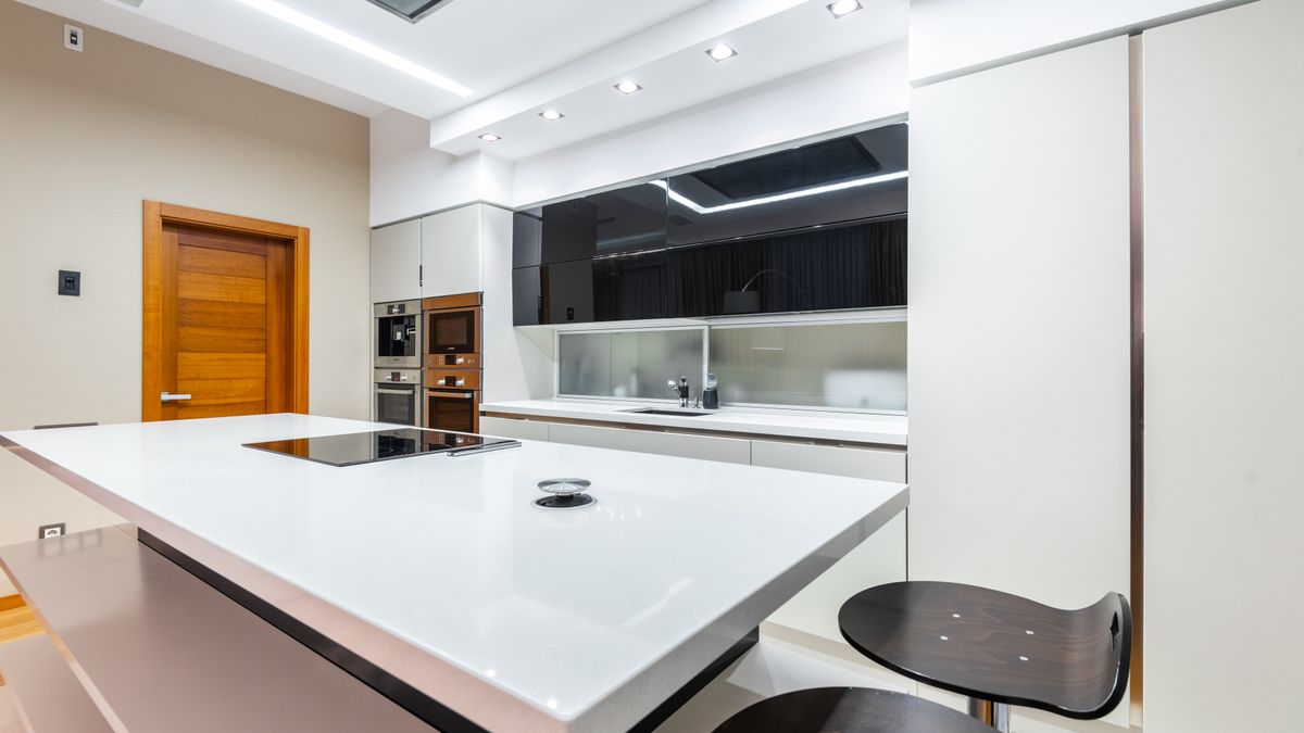 Cuisine pratique et fonctionnelle