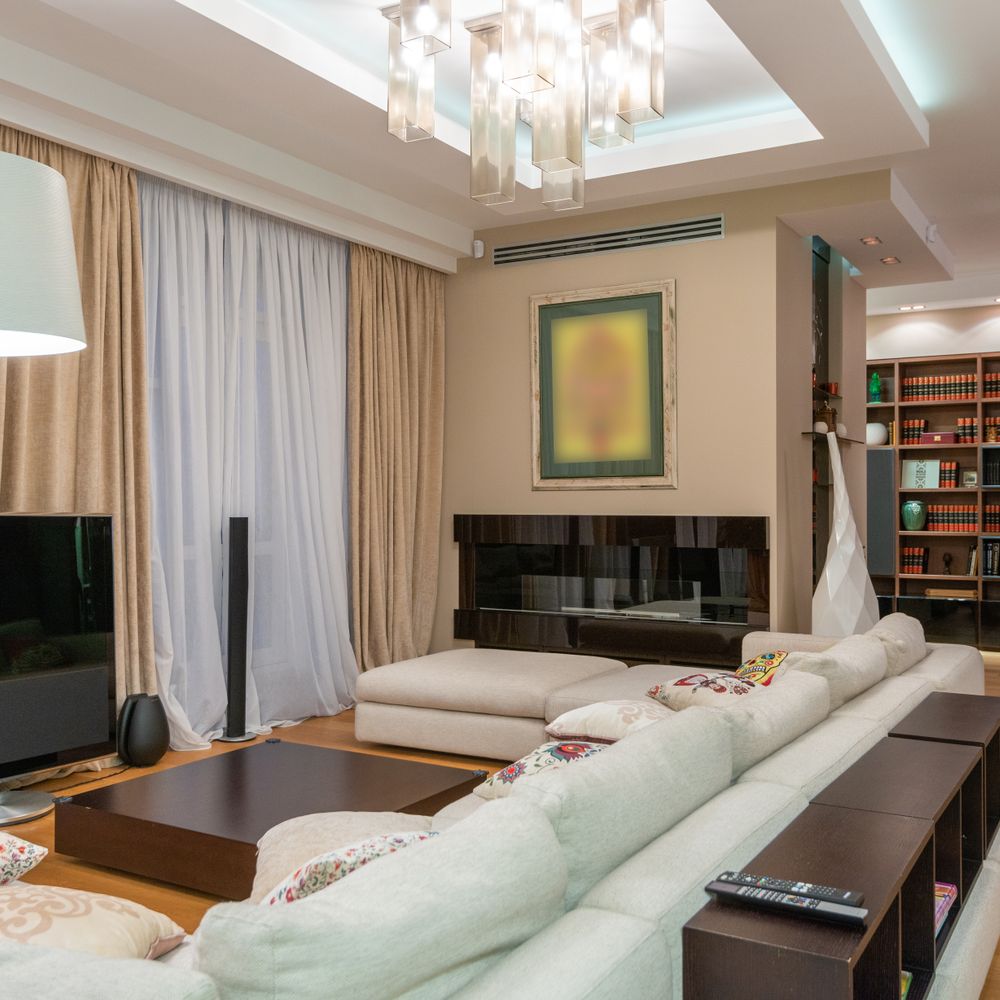 Stoneyburn — professional movers carrying furniture on a house move