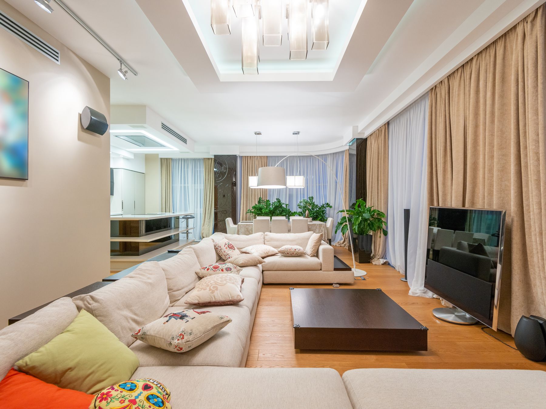 Croy — professional movers carrying furniture on a house move