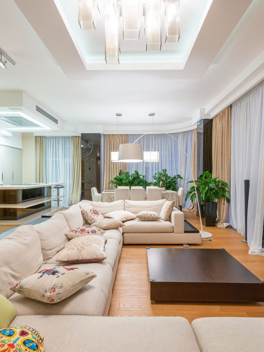 A drawing room